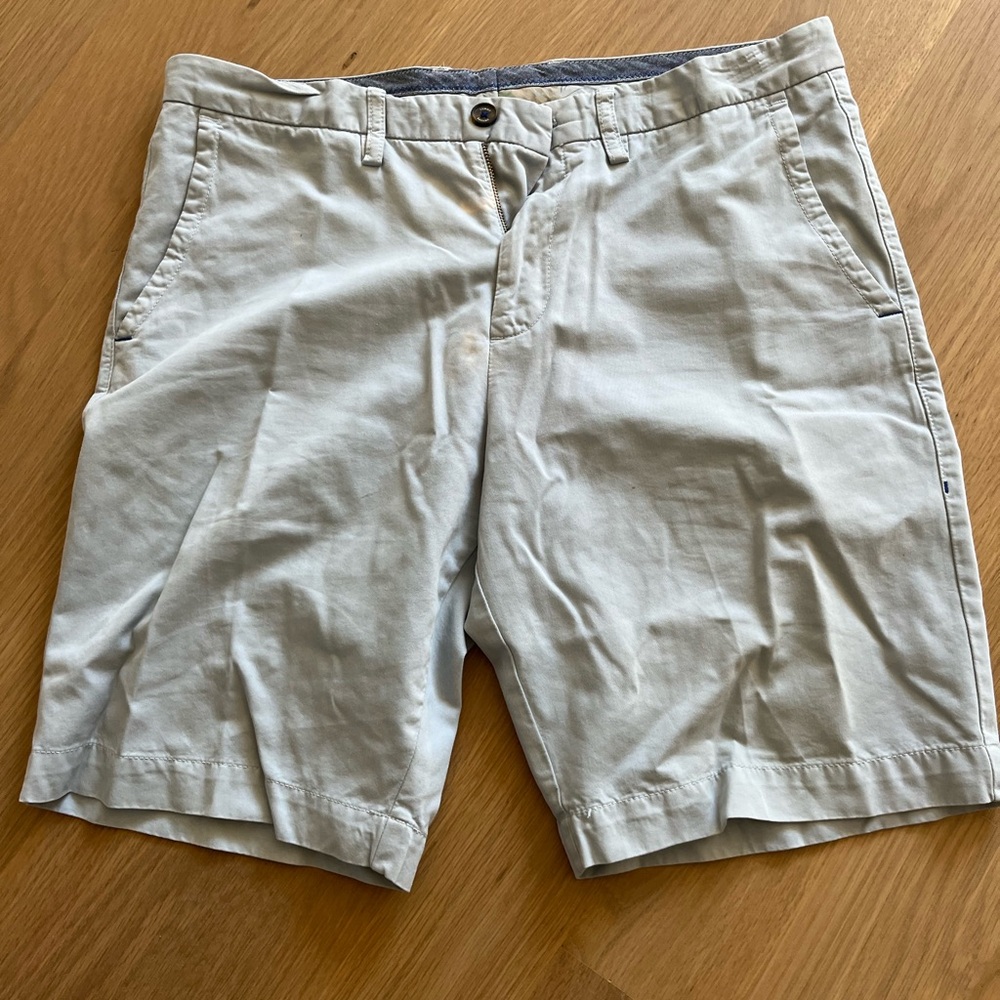 Tan Tommy Bahama shorts